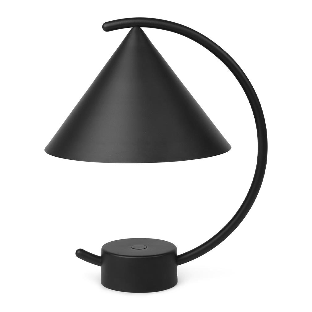 Ferm Living Meridian-valaisin musta