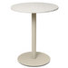 Mineral-pöytä, Bianco Curia -marmori / beige, ⌀ 60 cm