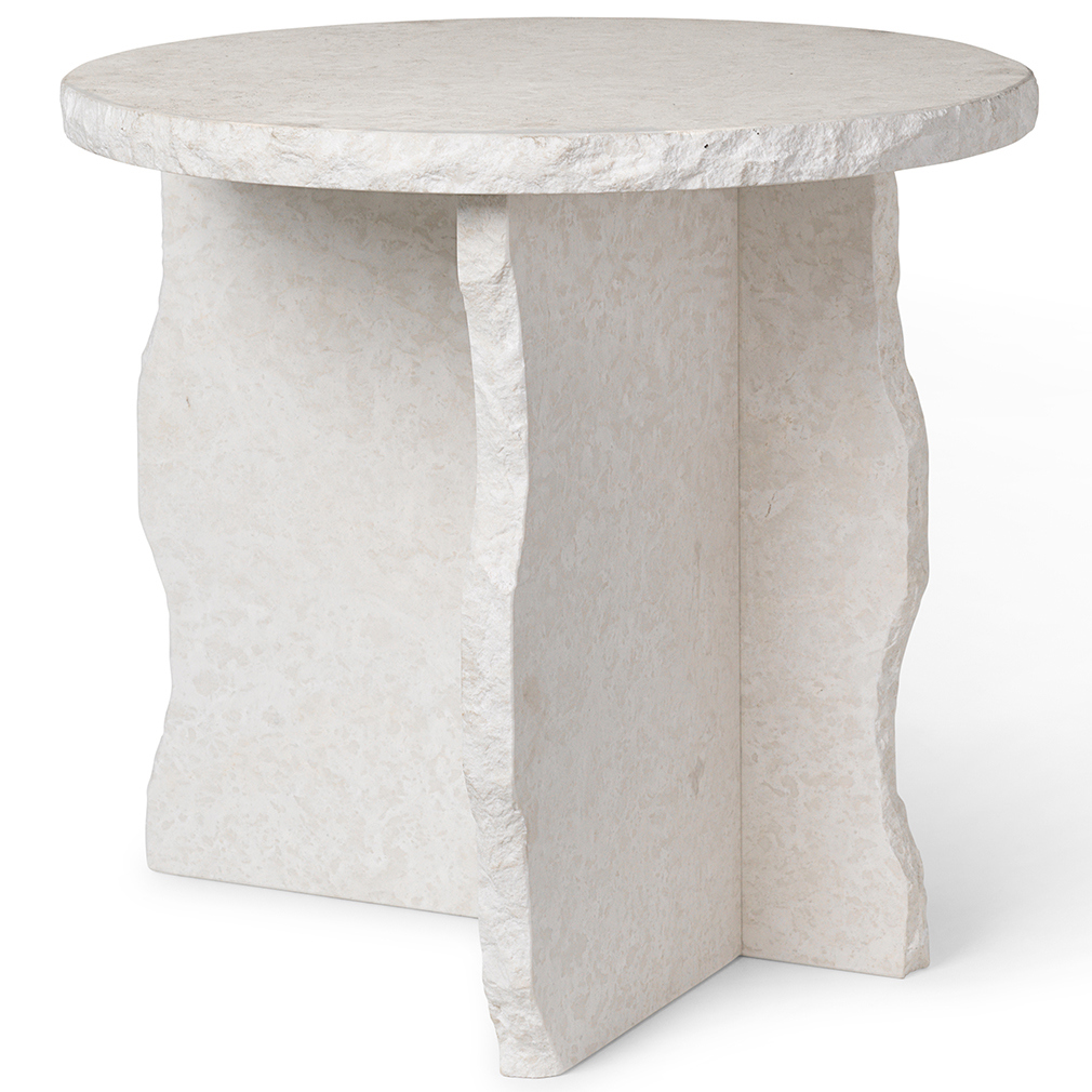 Mineral Sculptural -sivupöytä