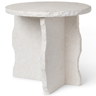 Mineral Sculptural Side Table