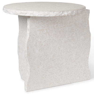 Mineral Sculptural Side Table