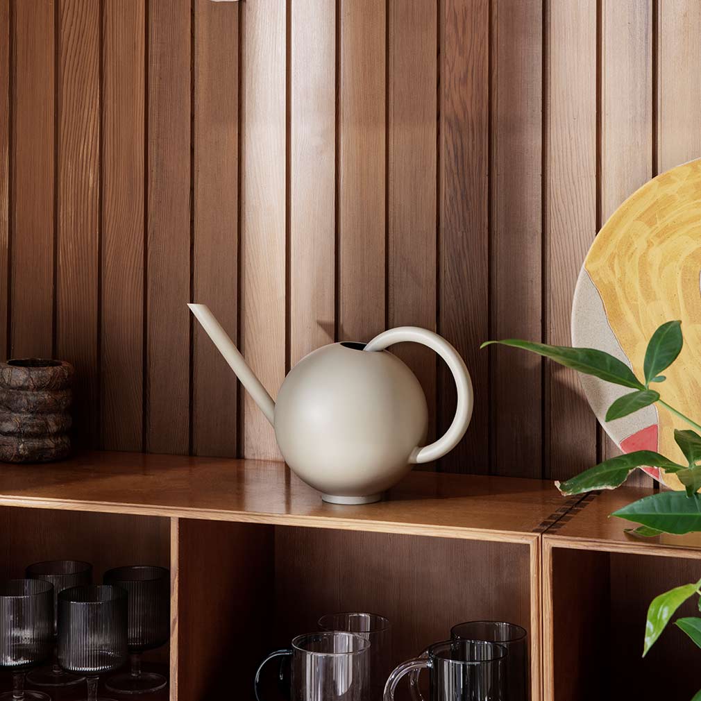 Ferm Living Orb Watering Can, Cashmere | Vepsäläinen