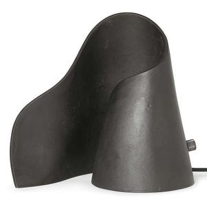 Oyster Table Lamp, Black