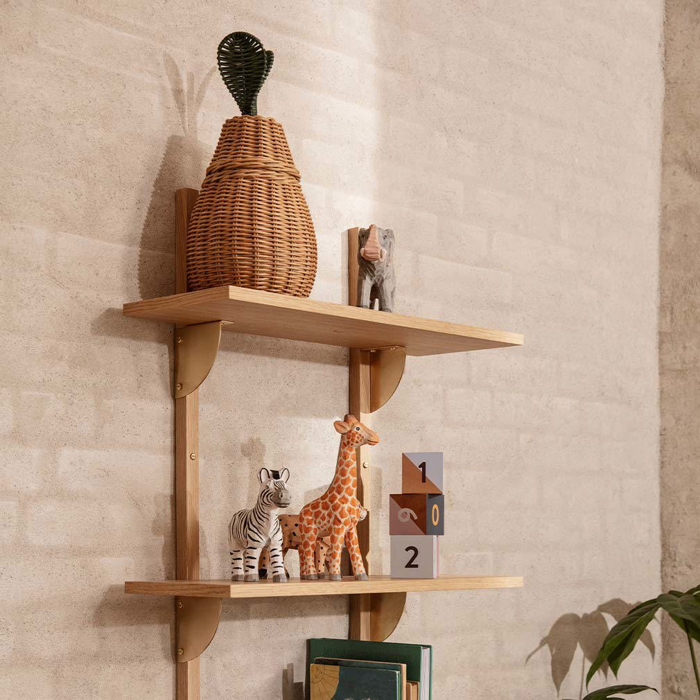Pear Braided Storage