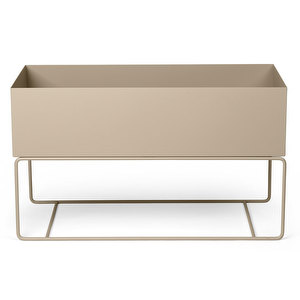 Plant Box -kasviteline, cashmere, iso