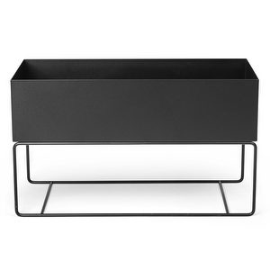 Plant Box, Black, Large