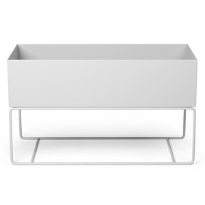 Plant Box, Light Grey, Large