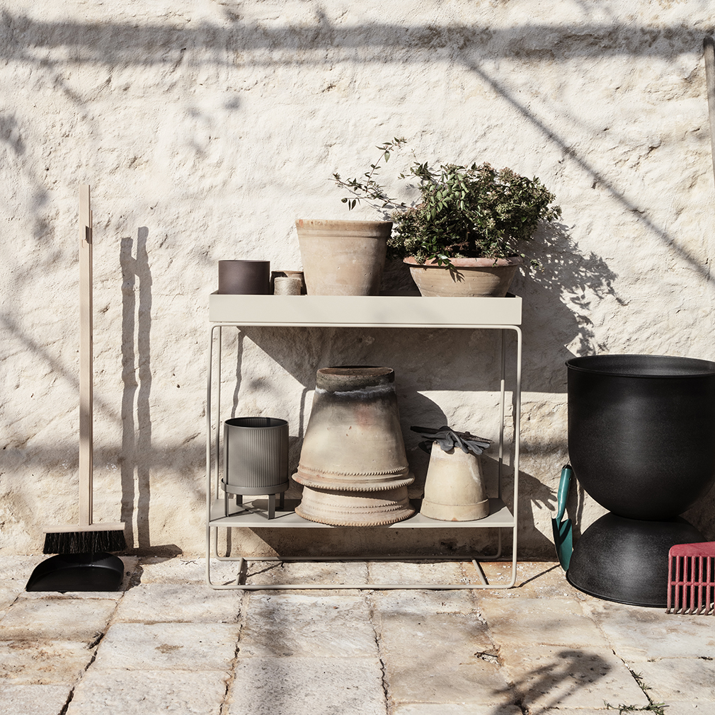 Ferm Living Plant Box, Light Grey | Vepsäläinen