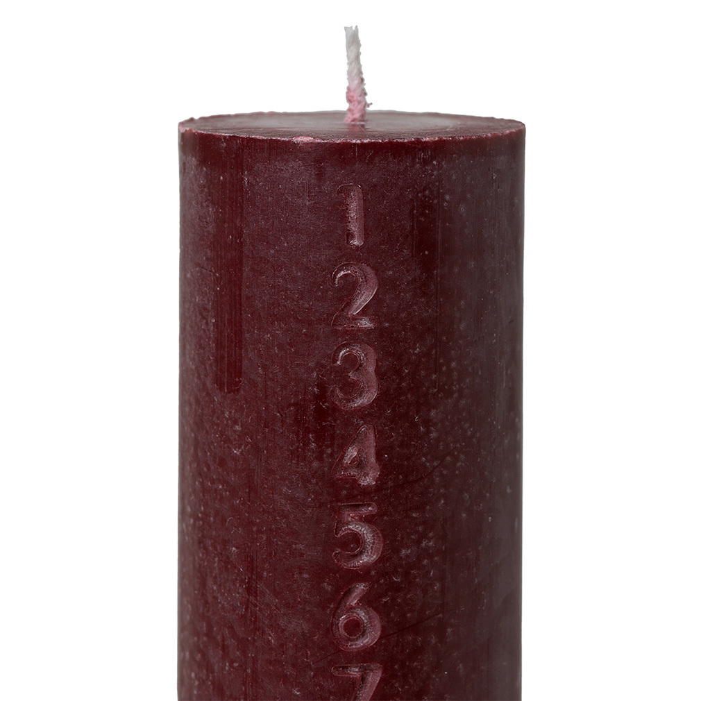 Pure-adventtikynttilä