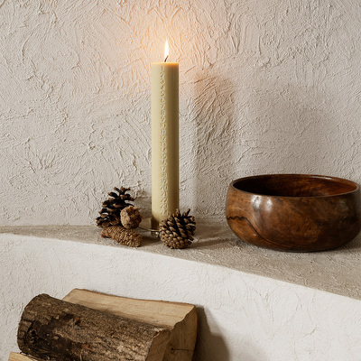 Pure-adventtikynttilä