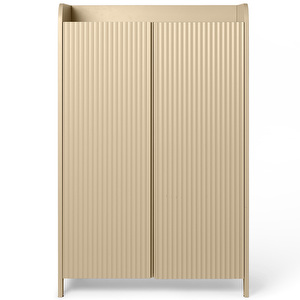 Sill-kaappi, cashmere, K 110 cm