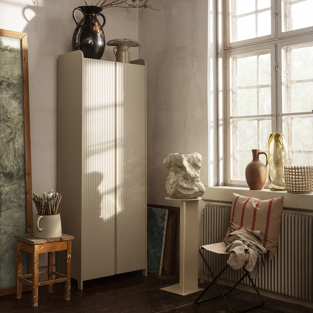 Ferm Living Sill Cupboard, Cashmere | Vepsäläinen