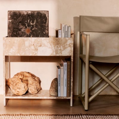 Stone Plant Box -kasviteline