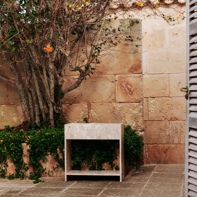 Stone Plant Box -kasviteline
