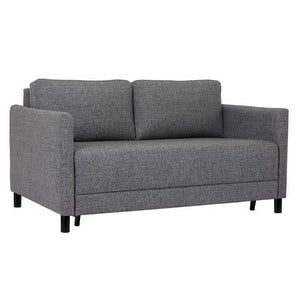 Flex Sofa Bed, Riviera Fabric 51 Grey, W 154 cm