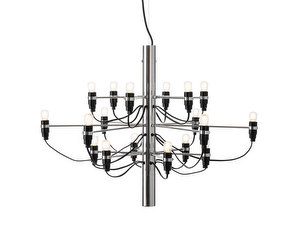 2097/18 Chandelier, Chrome, Halogen