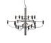 2097/18 Chandelier, Chrome, Halogen