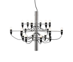 2097/18 Chandelier, Chrome, LED