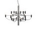 2097/18 Chandelier, Chrome, LED