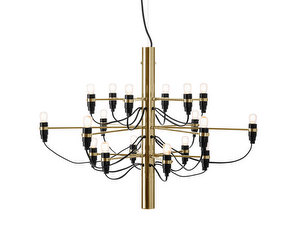 2097/18 Chandelier, Brass