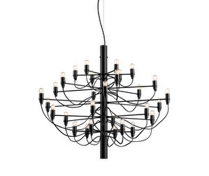 2097/30 Chandelier, Matt Black