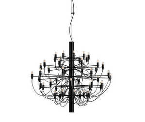 2097/50 Chandelier, Matt Black