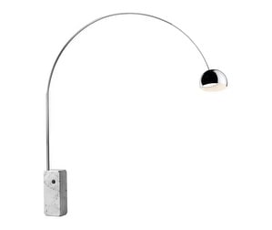 Arco Floor Lamp, Integrated LED