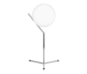 IC Lights T1 Table Lamp, Chrome, H 53 x ø 20 cm