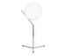 IC Lights T1 Table Lamp, Chrome, H 53 x ø 20 cm