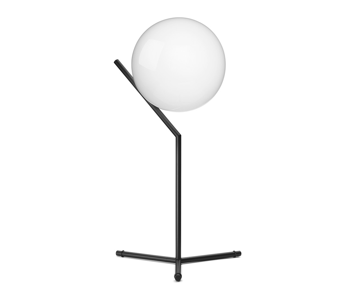 Flos IC Lights T1 Table Lamp, Black | Vepsäläinen