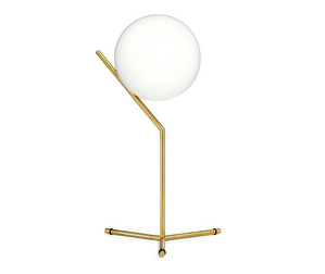 IC Lights T1 Table Lamp, Brass, H 53 x ø 20 cm