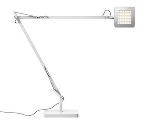 Kelvin-pöytävalaisin, valkoinen, LED