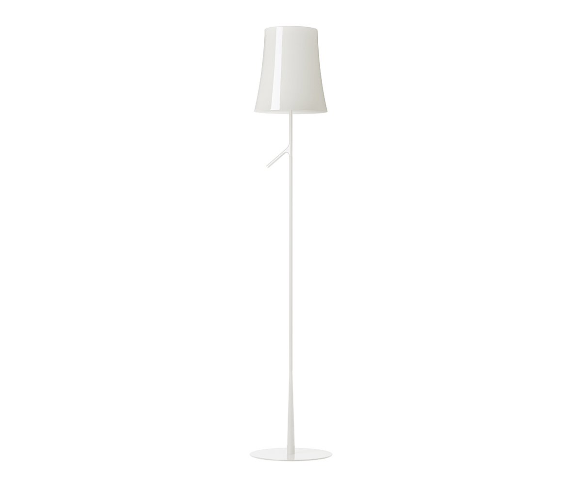 Foscarini Birdie Floor Lamp, White | Vepsäläinen