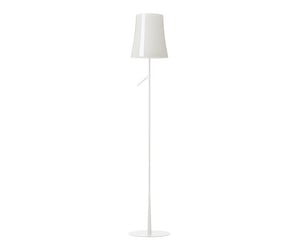 Birdie Floor Lamp, White