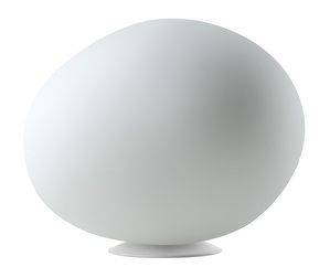 Gregg Table Lamp, White, Medium