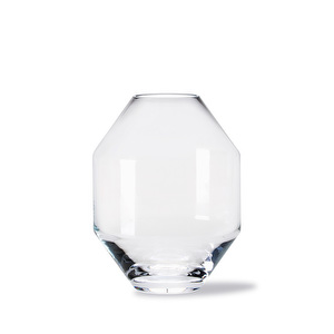 Hydro-vaasi, kirkas lasi, K 20 cm