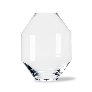 Hydro-vaasi, kirkas lasi, K 30 cm