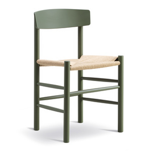 Mogensen J39 -tuoli, khaki pyökki/paperinaru