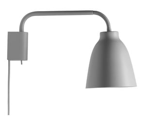 Caravaggio Read Wall Lamp, Grey