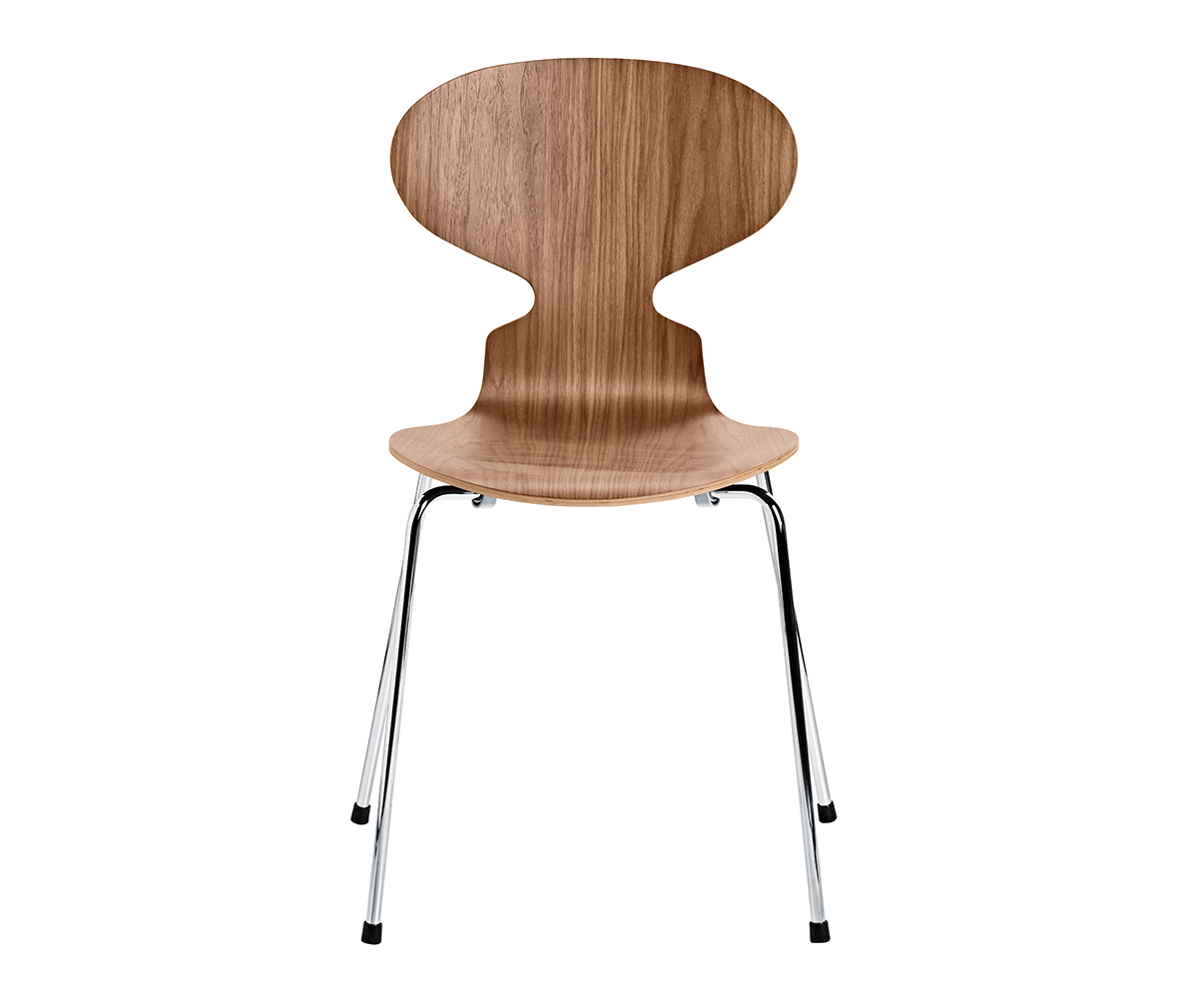Fritz Hansen Muurahais-tuoli 3101 pähkinäviilu