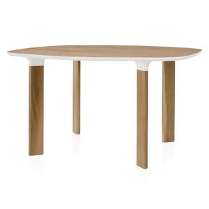 Analog Dining Table, Oak Veneer, 131 x 105 cm