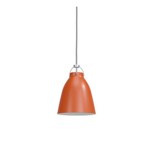 Caravaggio P1 -riippuvalaisin, rusty red, ⌀ 16 cm