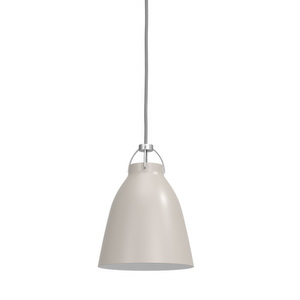 Caravaggio P1 -riippuvalaisin, warm grey, ⌀ 16 cm