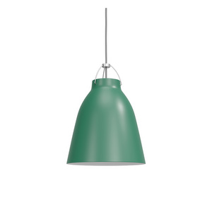 Caravaggio P2 -riippuvalaisin, patina green, ⌀ 25 cm