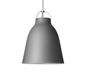 Caravaggio P3 -riippuvalaisin, dark grey, ø 40 cm Caravaggio P3 -riippuvalaisin, dark grey, ø 40 cm