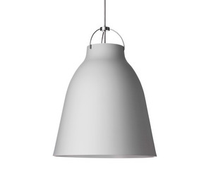 Caravaggio P3 Pendant, Light Grey, ø 40 cm