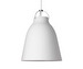 Caravaggio P3 Pendant, White, ø 40 cm