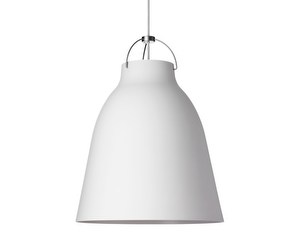 Caravaggio P3 -riippuvalaisin, mattavalkoinen, ø 40 cm Caravaggio P3 -riippuvalaisin, mattavalkoinen, ø 40 cm