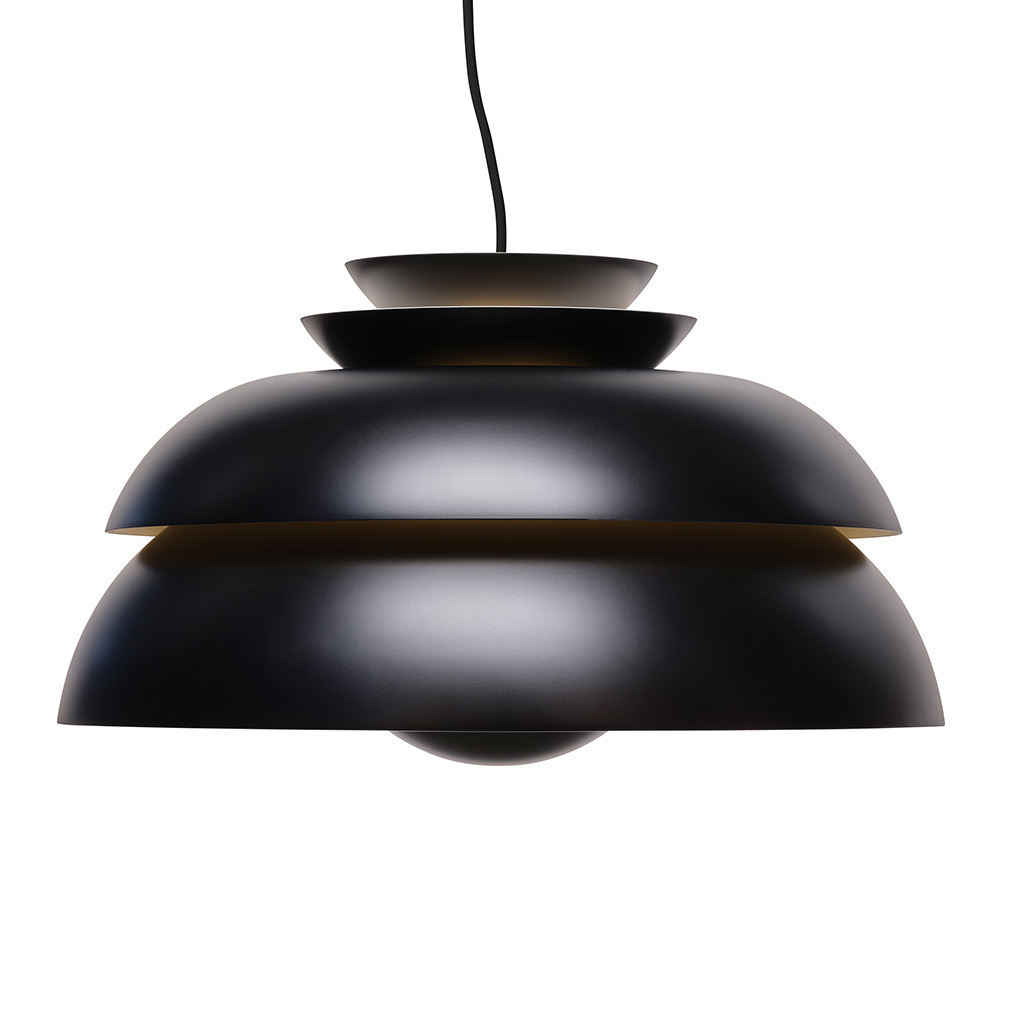 Fritz Hansen Concert Pendant Light Black, ø 32 cm