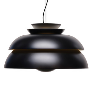 Concert Pendant Light, Black, ø 55 cm